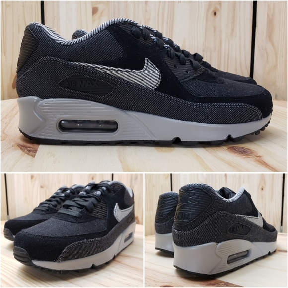 NIKE Womens Air Max 90 SE Running Shoes Denim :741 NWT NIKE Womens Air Max 90 SE Running Shoes Denim :741 NWT